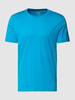 Christian Berg Men T-shirt met ronde hals Turquoise