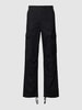 Carhartt Work In Progress Cargohose mit Pattentaschen Black