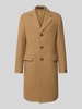 Polo Ralph Lauren Regular Fit Mantel aus Woll-Mix ' Camel