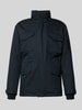 G-LAB Fieldjacket mit Stehkragen Marine