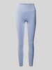 Stronger Legging met brede, elastische band Bleu