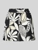 s.Oliver RED LABEL Relaxed Fit Shorts aus Leinen-Viskose-Mix Black
