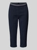 Toni Dress Spodnie capri o kroju regular fit z elastycznym pasem model ‘SUE’ Granatowy