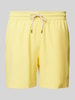 Polo Ralph Lauren Underwear Badehose in unifarbenem Design mit elastischem Bund Gelb