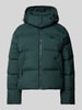 Lacoste Sport Steppjacke mit Label-Detail Dunkelgruen