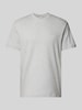 CK Calvin Klein T-Shirt mit Label-Schriftzug Kitt