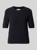 Marc O'Polo Regular Fit Pullover aus Baumwoll-Mix Marine