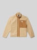 The North Face Fleecejacke mit Label-Stitching Modell 'YUMIORI' Beige