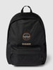 Napapijri Rucksack mit Tragehenkel Modell 'VOYAGE 3' Black