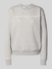 Tommy Hilfiger Relaxed Fit Sweatshirts aus Baumwoll-Mix Hellgrau Melange