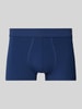 SLG Boxershort met elastische band met label Marineblauw