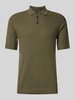 Jack & Jones Premium Regular Fit Poloshirt mit Strukturmuster Modell 'COOPER' Oliv