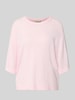 FREE/QUENT pullover in relaxed fit van viscosemix model 'Vicki' Lichtroze