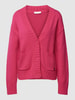 Better Rich Cardigan mit Knopfleiste Modell 'Corry' Pink