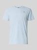 G-Star Raw Regular Fit T-Shirt aus reiner Baumwolle Hellblau Melange