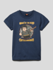 LEGO WEAR T-Shirt mit Motiv-Print Marineblau