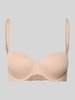Calvin Klein Underwear Schalen-BH mit verstellbaren Trägern Modell 'PERFECT FIT' Beige