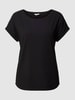 B.Young T-Shirt mit Rundhalsausschnitt Black