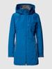 Wellensteyn Jack met labeldetail, model 'STOCKHOLM' Koningsblauw