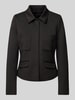 Christian Berg Woman Selection Blazer mit Brusttaschen Black