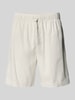 Calvin Klein Underwear Pyjama-Shorts aus Leinen-Lyocell-Mix Beige