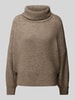 ICHI Rollkragenpullover mit Rollkragen Modell 'KAMARA' Taupe