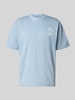 ONLY & SONS Loose Fit T-Shirt aus reiner Baumwolle Modell 'MONEY' Hellblau