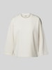 B.Young Sweatshirt mit Rundhalsausschnitt Modell 'BYTullas' Offwhite