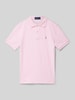 Polo Ralph Lauren Teens T-Shirt mit Polokragen Rosa