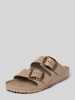 Birkenstock Slipper mit offener Ferse Modell 'Arizona' Taupe