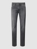 Christian Berg Men Jeans im 5-Pocket-Design Mittelgrau