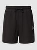 PUMA PERFORMANCE Shorts mit Label-Stitching Black