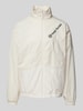 SERGIO TACCHINI Trainingsjack met labelstitching, model 'PATRICK' Offwhite