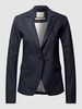 MOS MOSH Blazer met reverskraag, model 'BLAKE NIGHT' Marineblauw