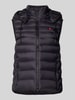 Polo Ralph Lauren Bodywarmer met opstaande kraag Zwart