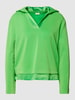 s.Oliver BLACK LABEL Hoodie met V-hals Groen