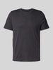 MCNEAL T-Shirt mit Stehkragen Black