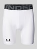 Under Armour Shorts mit elastischem Logo-Bund Weiss