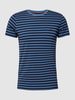 Tommy Hilfiger T-Shirt mit Label-Detail Ozean Blau
