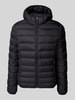 MCNEAL Steppjacke mit Kapuze Black