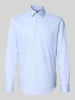 BOSS Regular Fit Businesshemd mit Kentkragen Modell 'JOE' Bleu