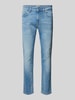 Tommy Jeans Slim fit jeans in 5-pocketmodel, model 'SCANTON' Jeansblauw