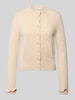 Bash Cardigan aus Lanawolle Modell 'KARANTE' Beige