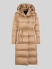 Marc Cain Steppmantel mit Bindegürtel Camel