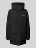 Didriksons Parka mit Pattentaschen Modell 'DREW' Black