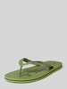 ONeill Teenslippers met labeldetail Olijfgroen