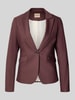 MOS MOSH Blazer mit Pattentaschen Modell 'Blake' Bordeaux