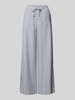 Christian Berg Woman Stoffhose mit elastischem Bund Blau