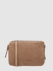 Les Visionnaires Crossbody Bag aus Veloursleder Modell ''Emily' Taupe