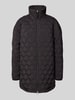 Didriksons Parka mit Steppnähten und Stehkragen Modell 'NIMA' Black